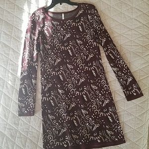 Willow & Clay knit midi dress